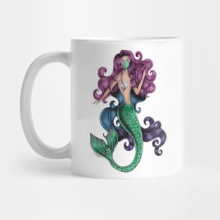 Quarantined Mermaid Mug